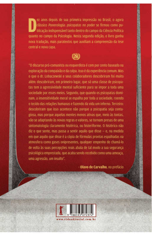 Ponerologia Psicopatas No Poder