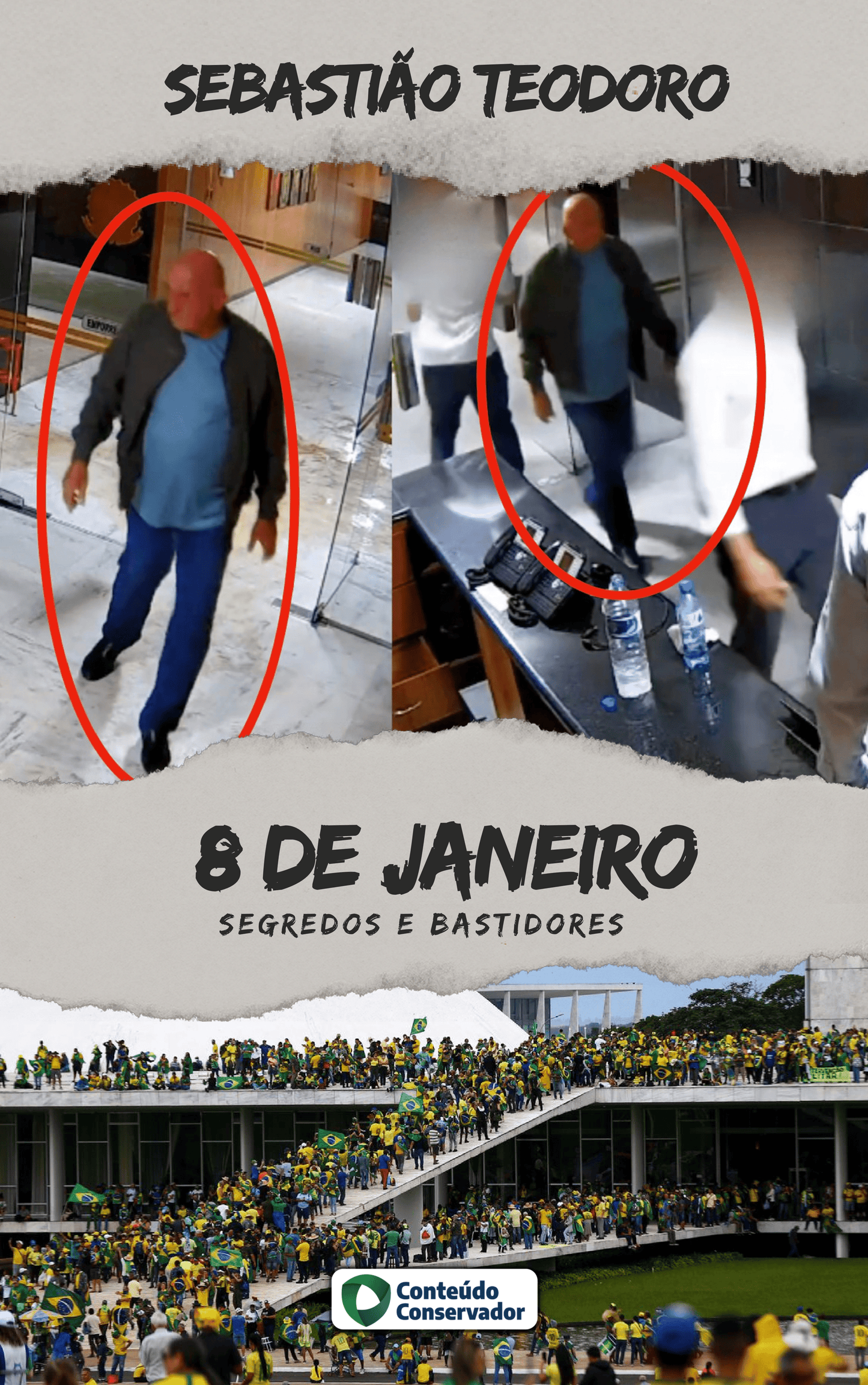 08 de Janeiro - Segredos e Bastidores (LIVRO DIGITAL)