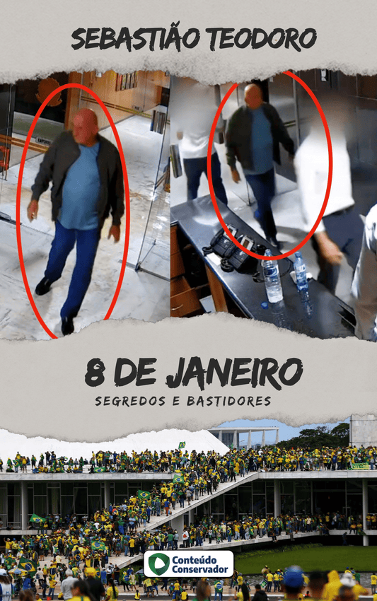 08 de Janeiro - Segredos e Bastidores (LIVRO DIGITAL)