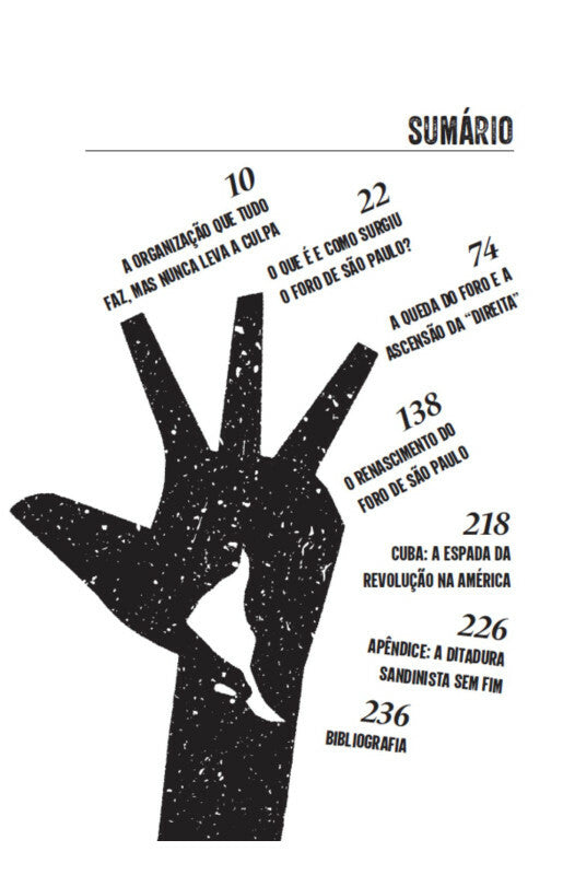 O mínimo sobre o Foro de São Paulo