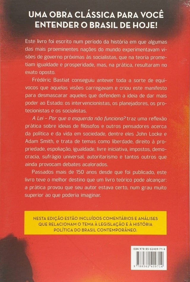 A Lei: Por que a esquerda não funciona