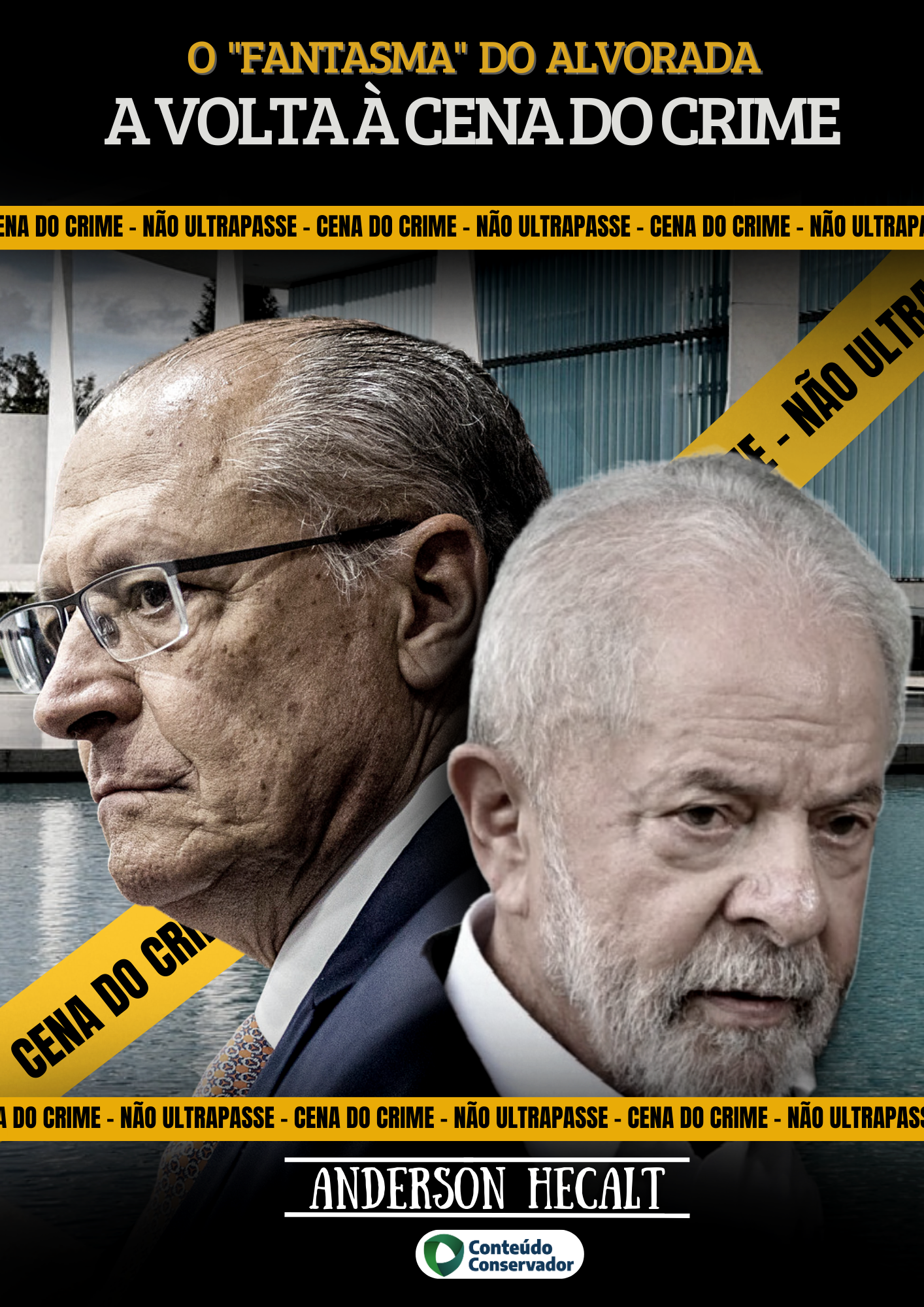 O "Fantasma" do Alvorada - A volta à cena do crime