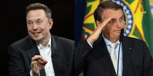 Elon Musk Recebe Apoio de Bolsonaro na Guerra Contra a Censura
