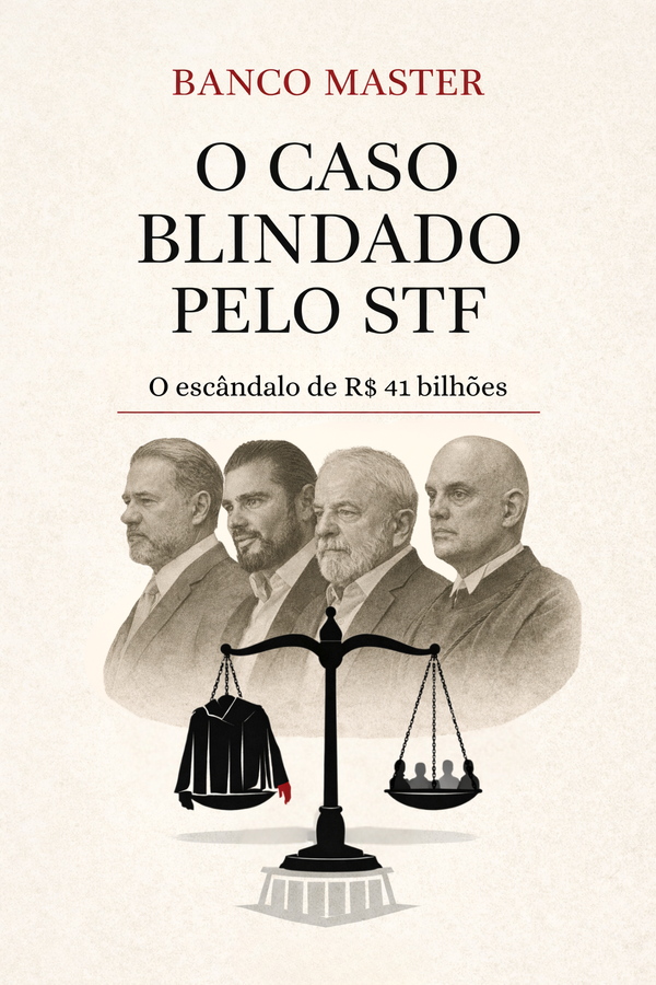 Banco Master — O Caso Blindado pelo STF