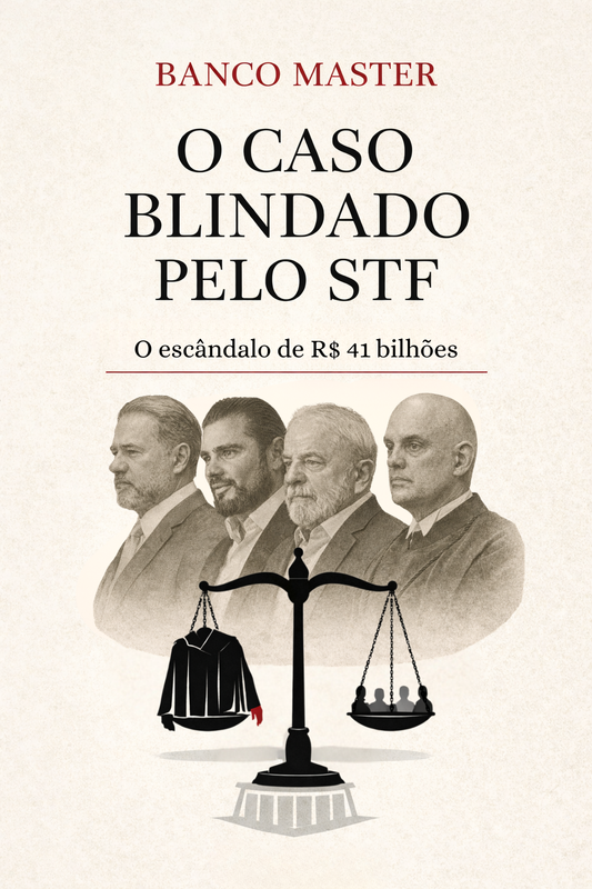 Banco Master - O Caso Blindando Pelo STF - Ebook
