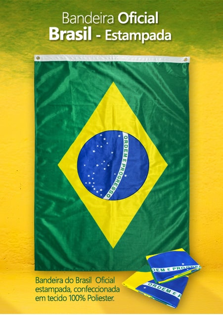 Bandeira do Brasil - JCO