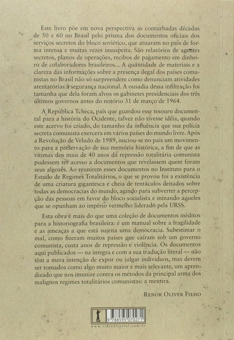 1964 - O Elo Perdido: O Brasil Nos Arquivos do Serviço Secreto Comunista