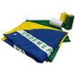 Bandeira do Brasil - Oficial Bordada - Dupla-Face